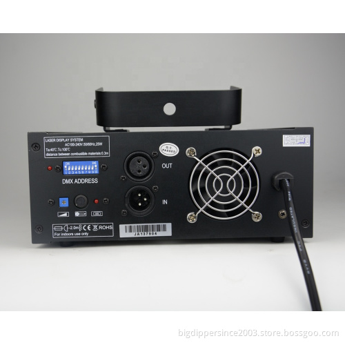 DMX512 80mW red green Laser Stage Lighting Scanner Effect Dance DJ Disco Party Show Light k800